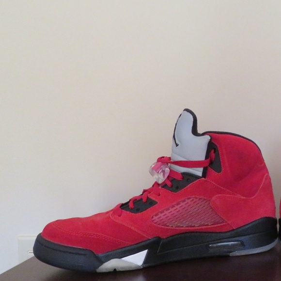 Air Jordan 5 Raging Bull Size 9.5 VNDS - Picture 4 of 7